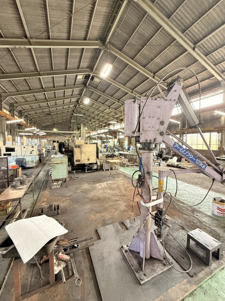 機械設備の撤去後