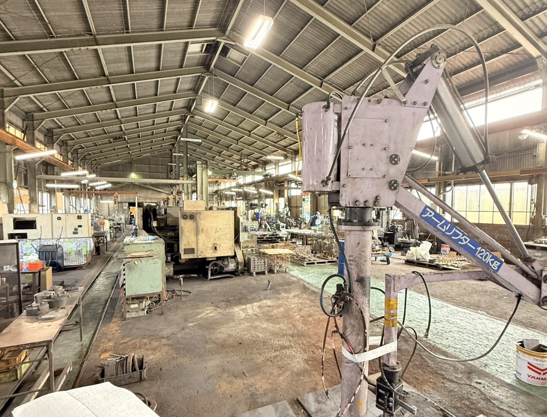 機械設備撤去工事(2025/10/14更新)