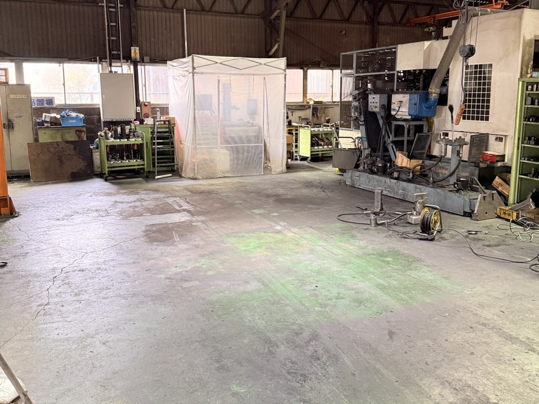 機械設備撤去工事(2025/10/31更新)